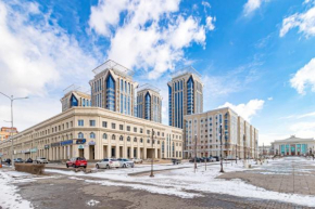 Жк Millennium Park,на Главной площади страны.